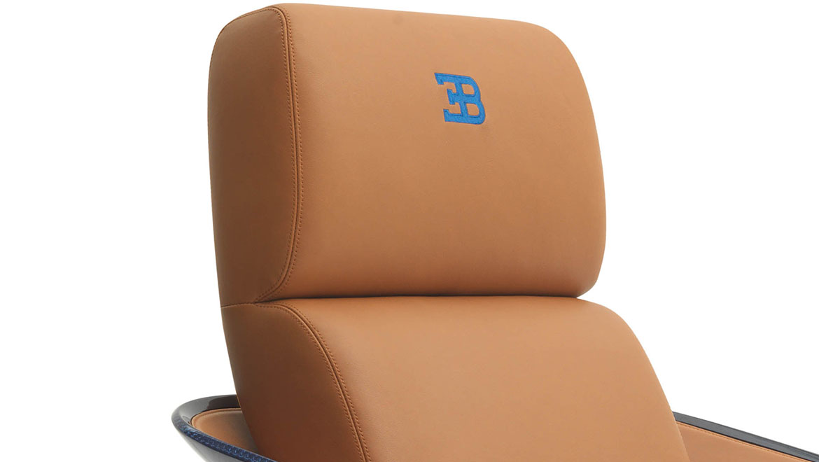 办公椅|现代真皮中班椅|办公家具|设计师家具|埃托雷•中班椅