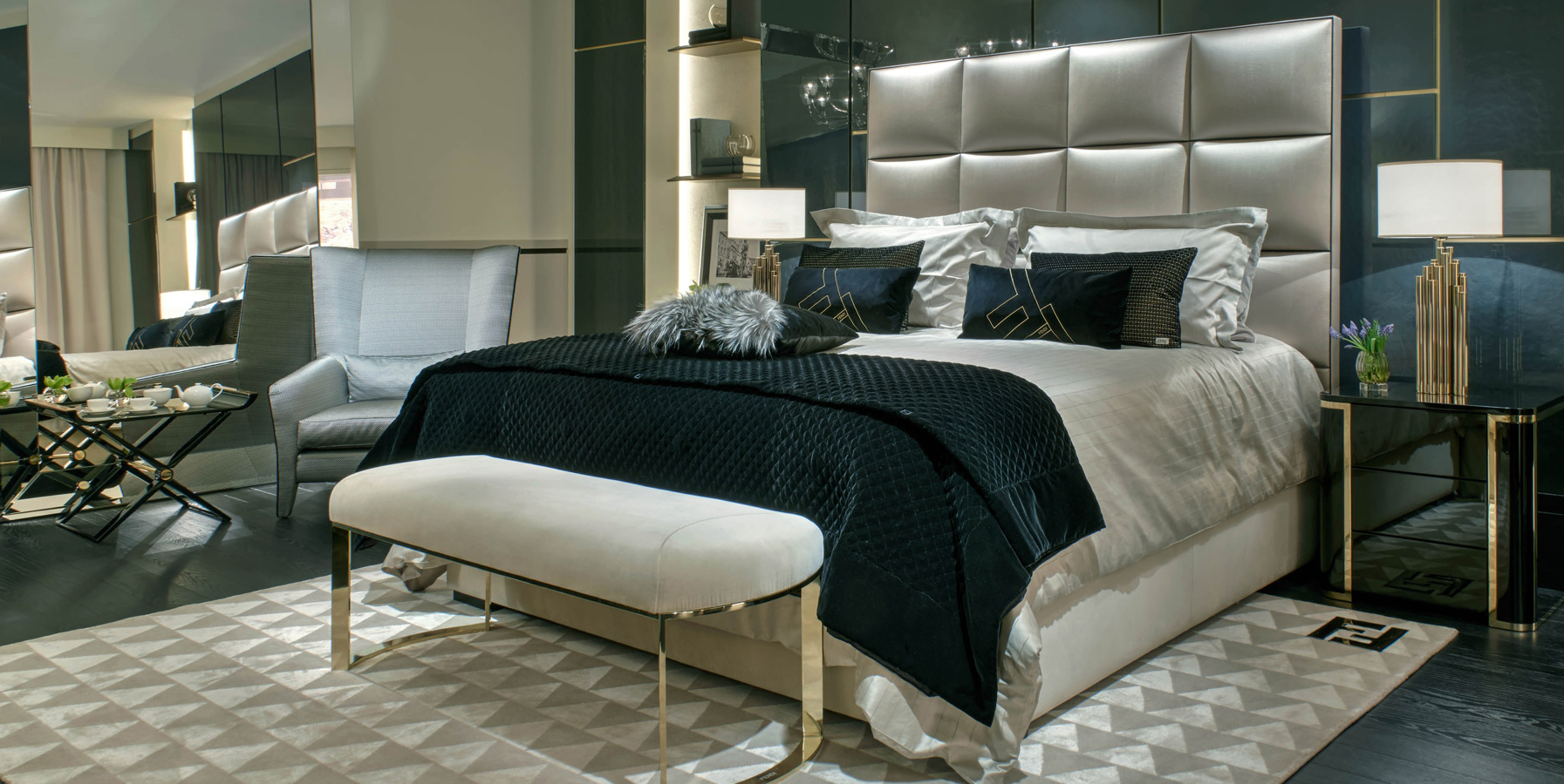 开云（中国） - 卧室|床尾凳|办公家具|设计师家具|Asja 床尾凳