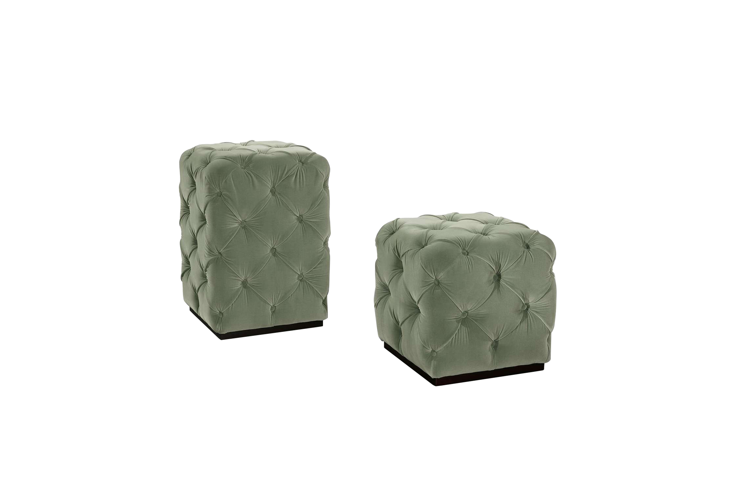 开云（中国） - 坐具|吧椅/凳子|办公家具|设计师家具|Kubus Capitonne Ottomans