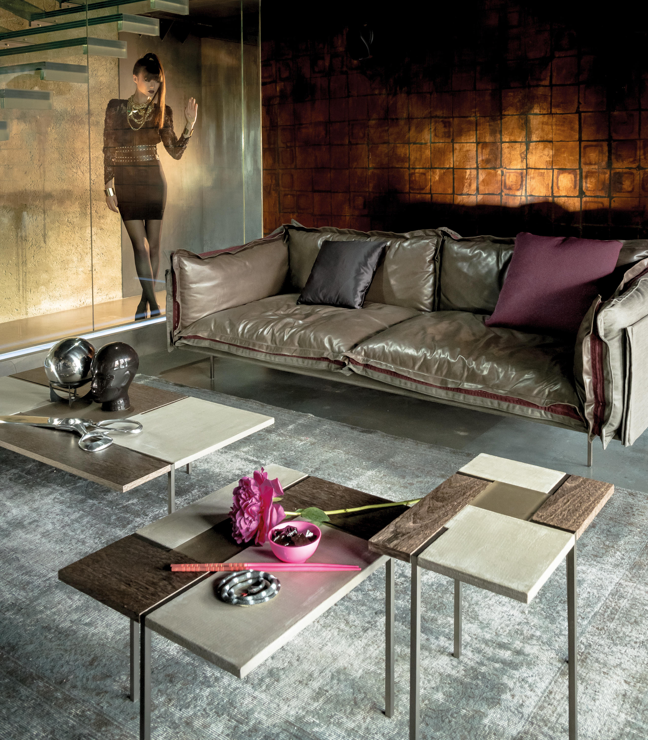 开云（中国） - 桌几|茶几/边几|办公家具|设计师家具|风格派茶几系列