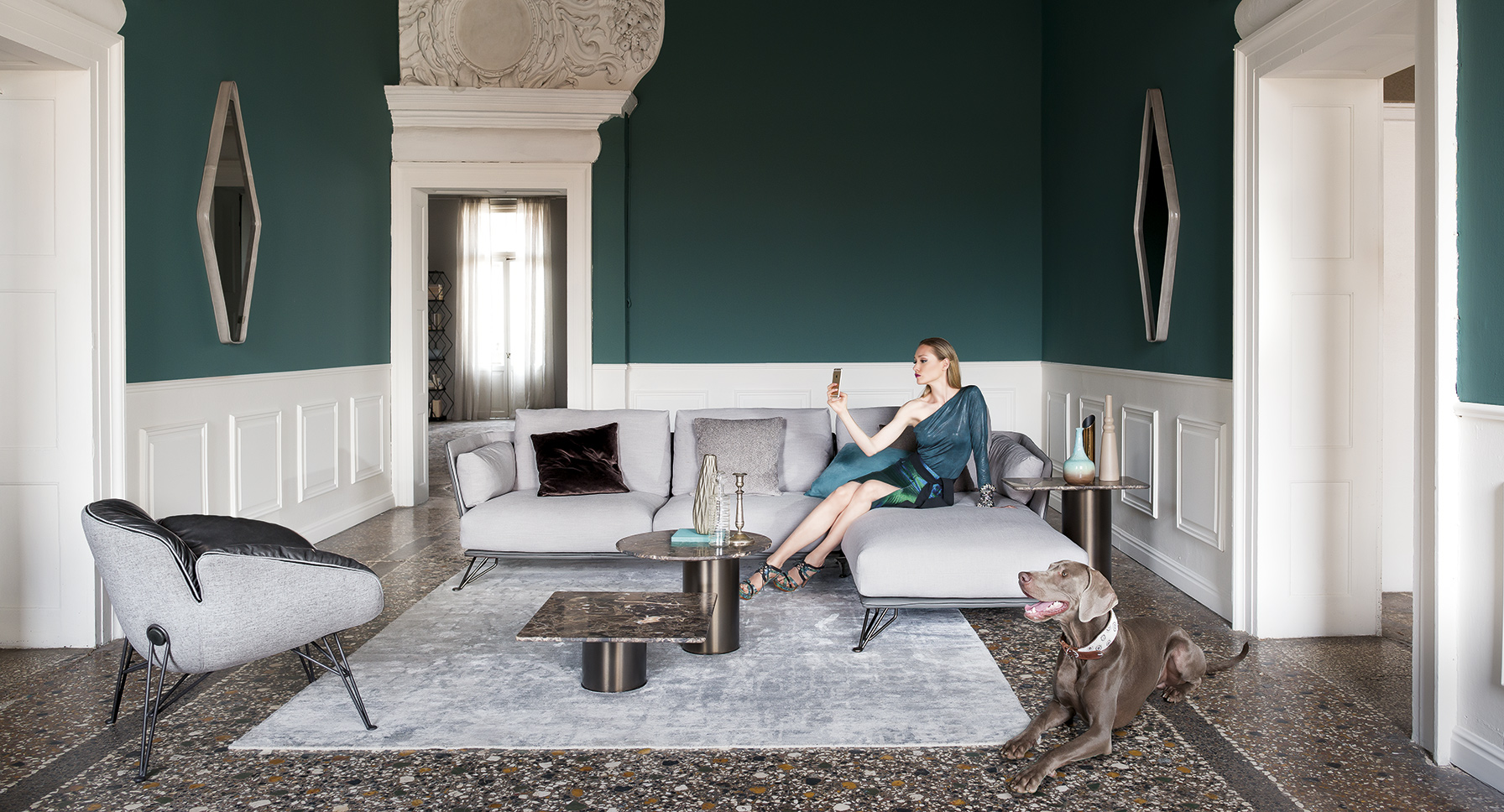 开云（中国） - 桌几|茶几/边几|办公家具|设计师家具|佩特拉茶几系列