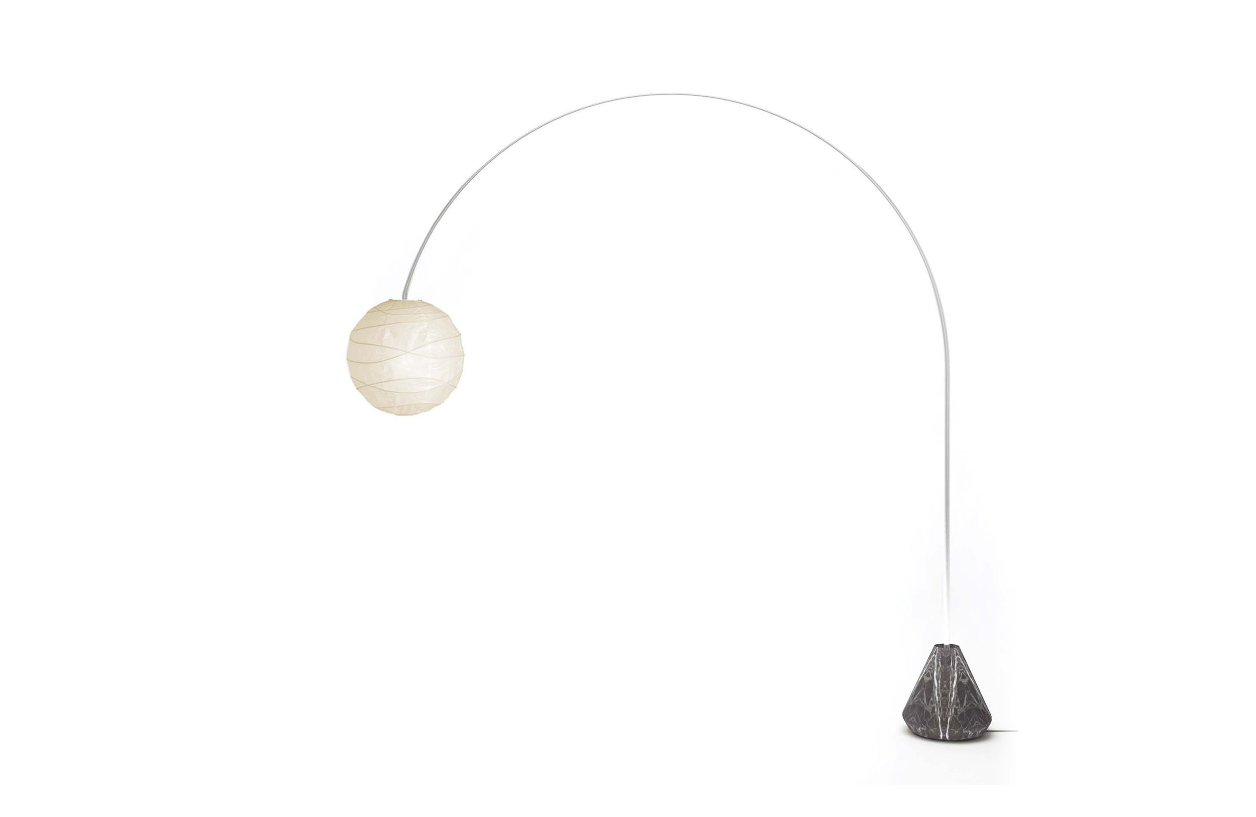 [开云（中国） - 灯饰|落地灯|办公家具|设计师家具|Nube弧形落地灯]