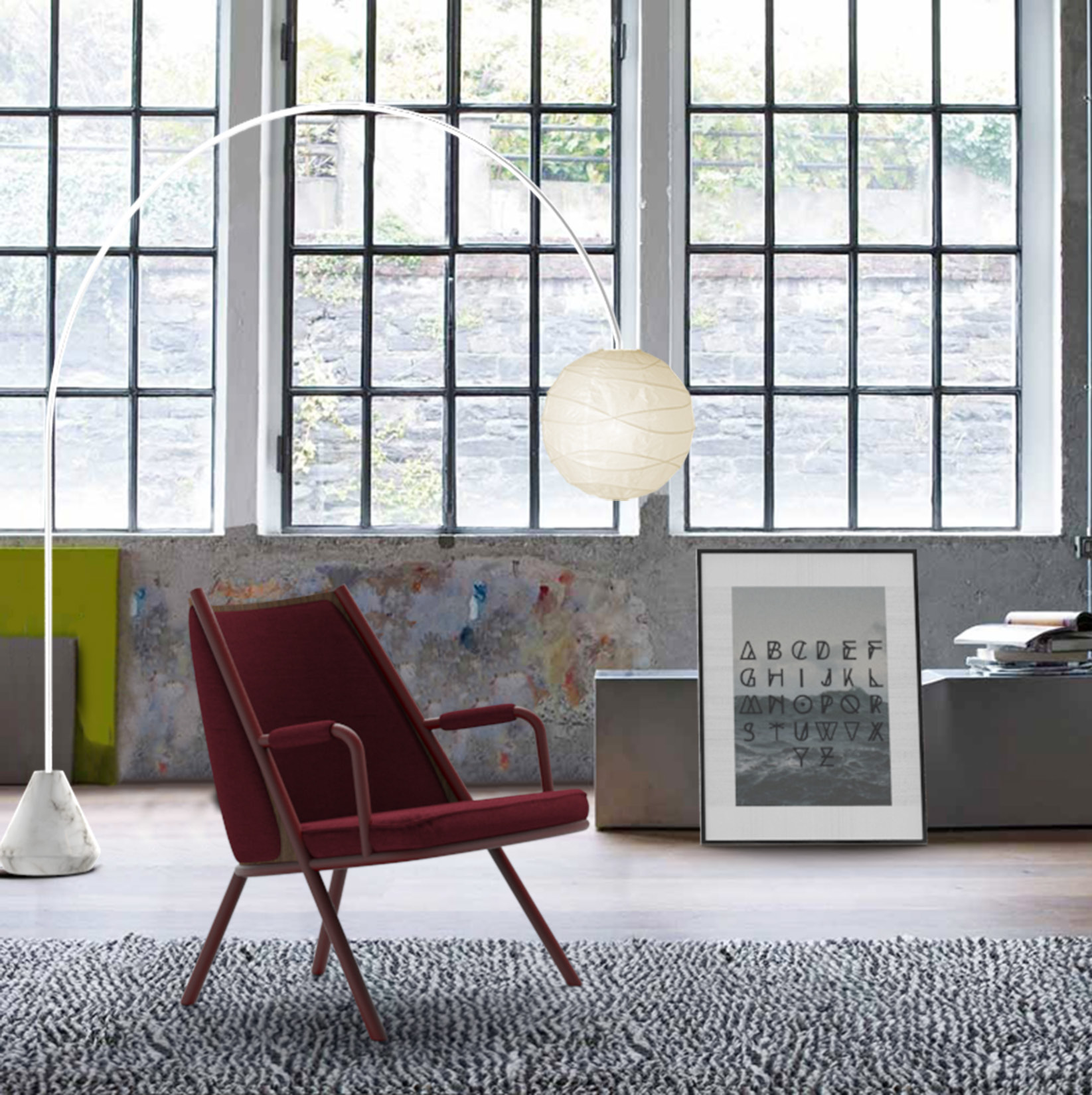 开云（中国） - 灯饰|落地灯|办公家具|设计师家具|Nube弧形落地灯