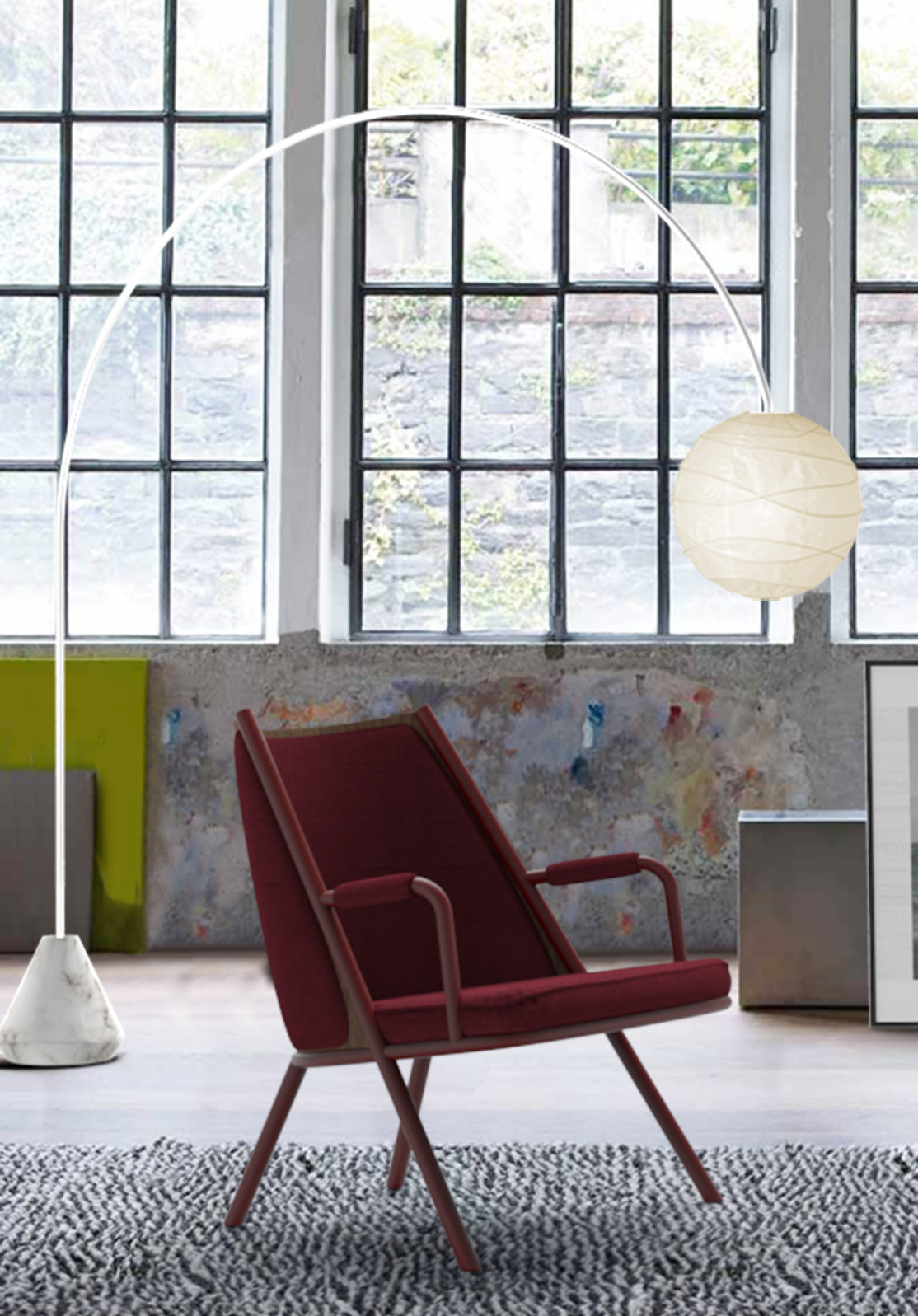 开云（中国） - 灯饰|落地灯|办公家具|设计师家具|Nube弧形落地灯