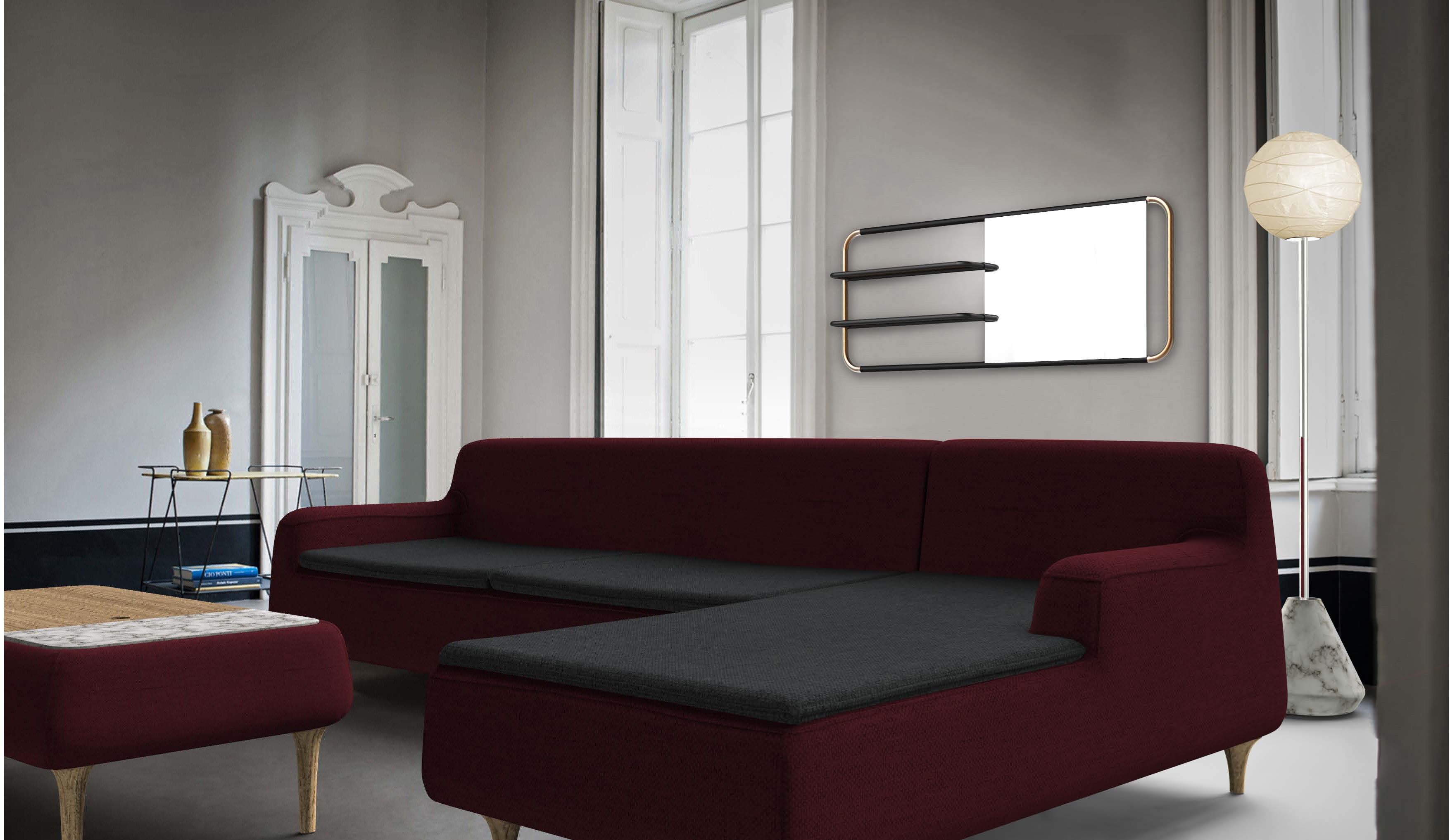 开云（中国） - 灯饰|落地灯|办公家具|设计师家具|Nube 立式落地灯