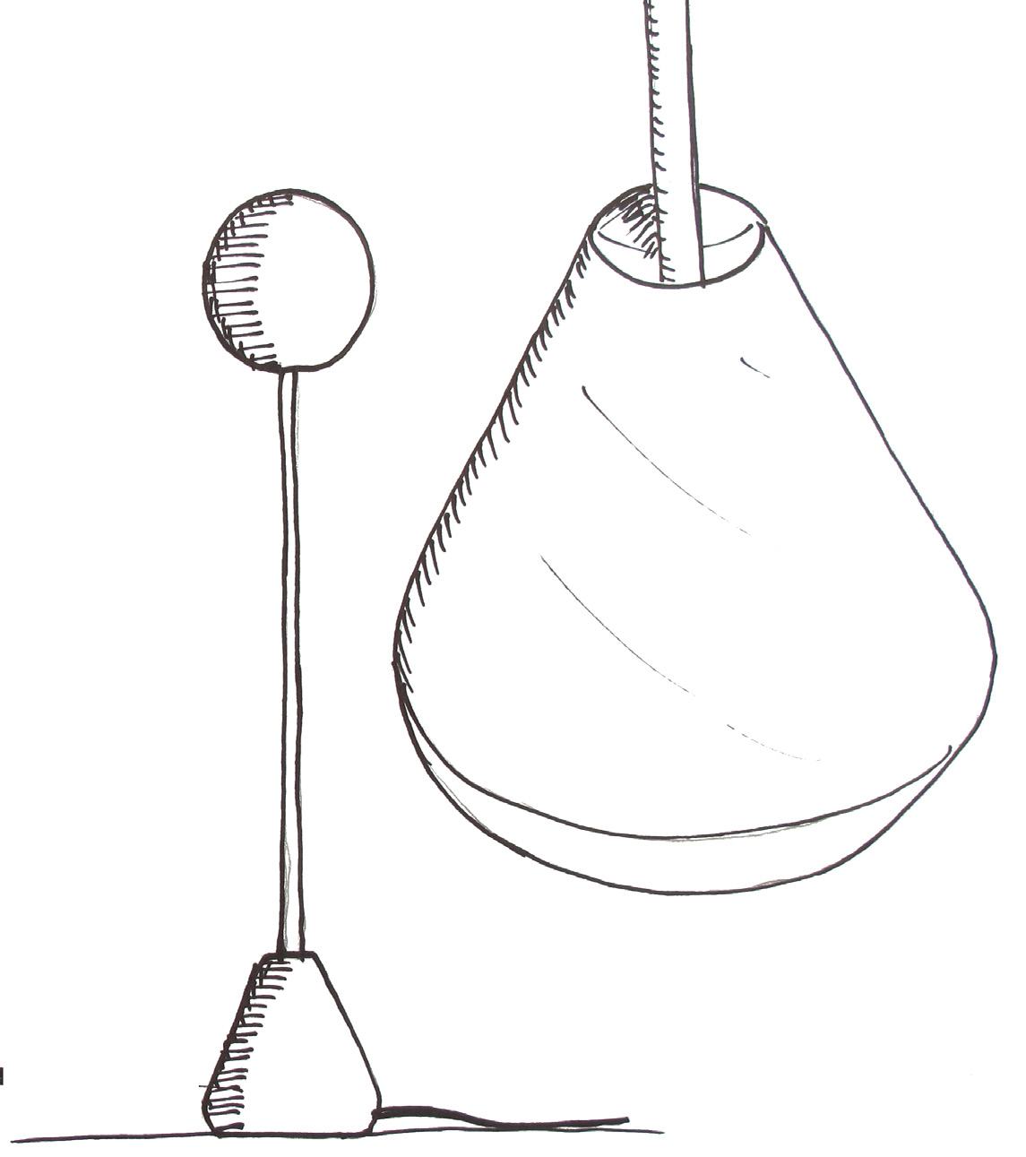 开云（中国） - 灯饰|落地灯|办公家具|设计师家具|Nube 立式落地灯