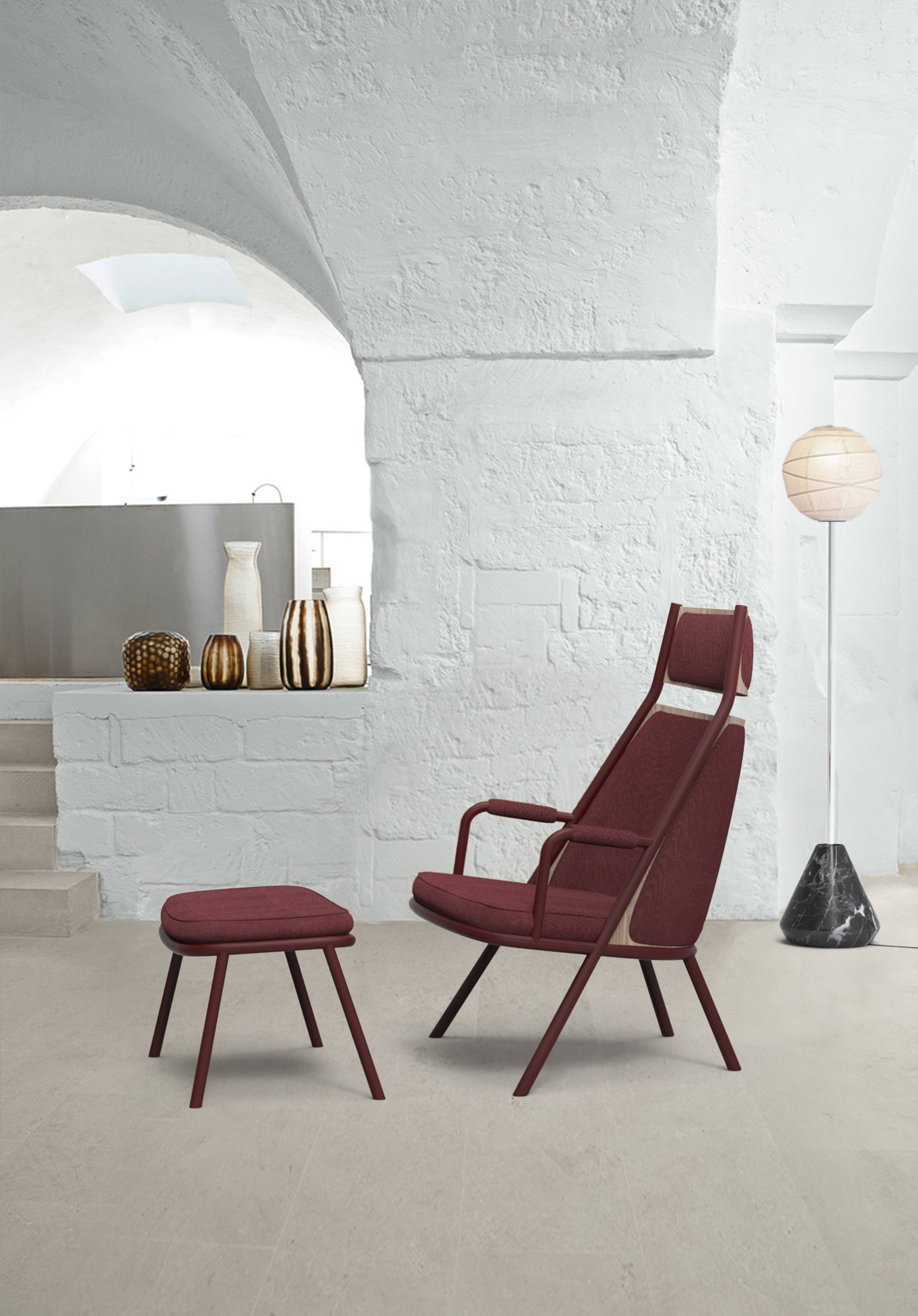 开云（中国） - 灯饰|落地灯|办公家具|设计师家具|Nube 立式落地灯