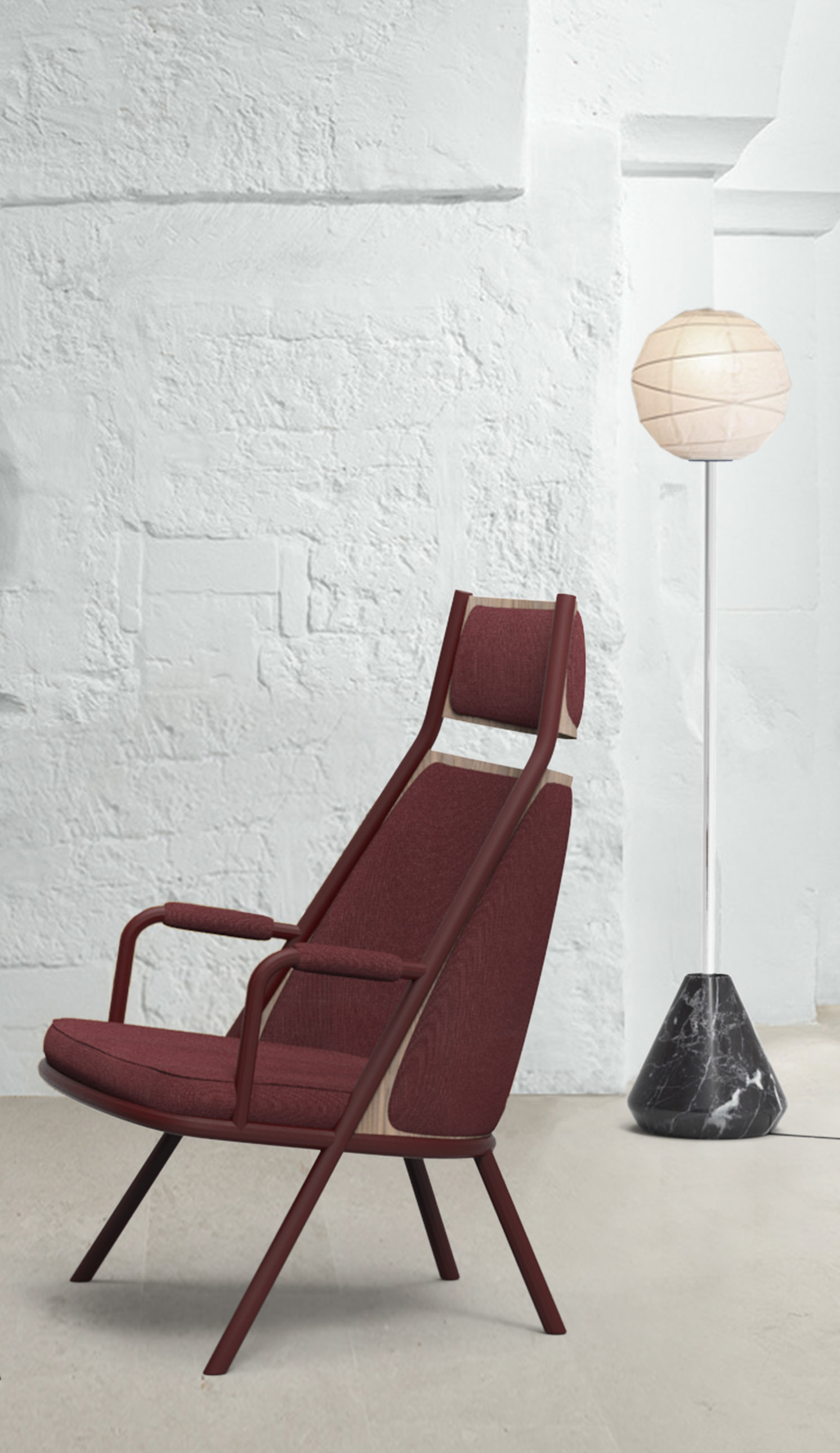 开云（中国） - 灯饰|落地灯|办公家具|设计师家具|Nube 立式落地灯