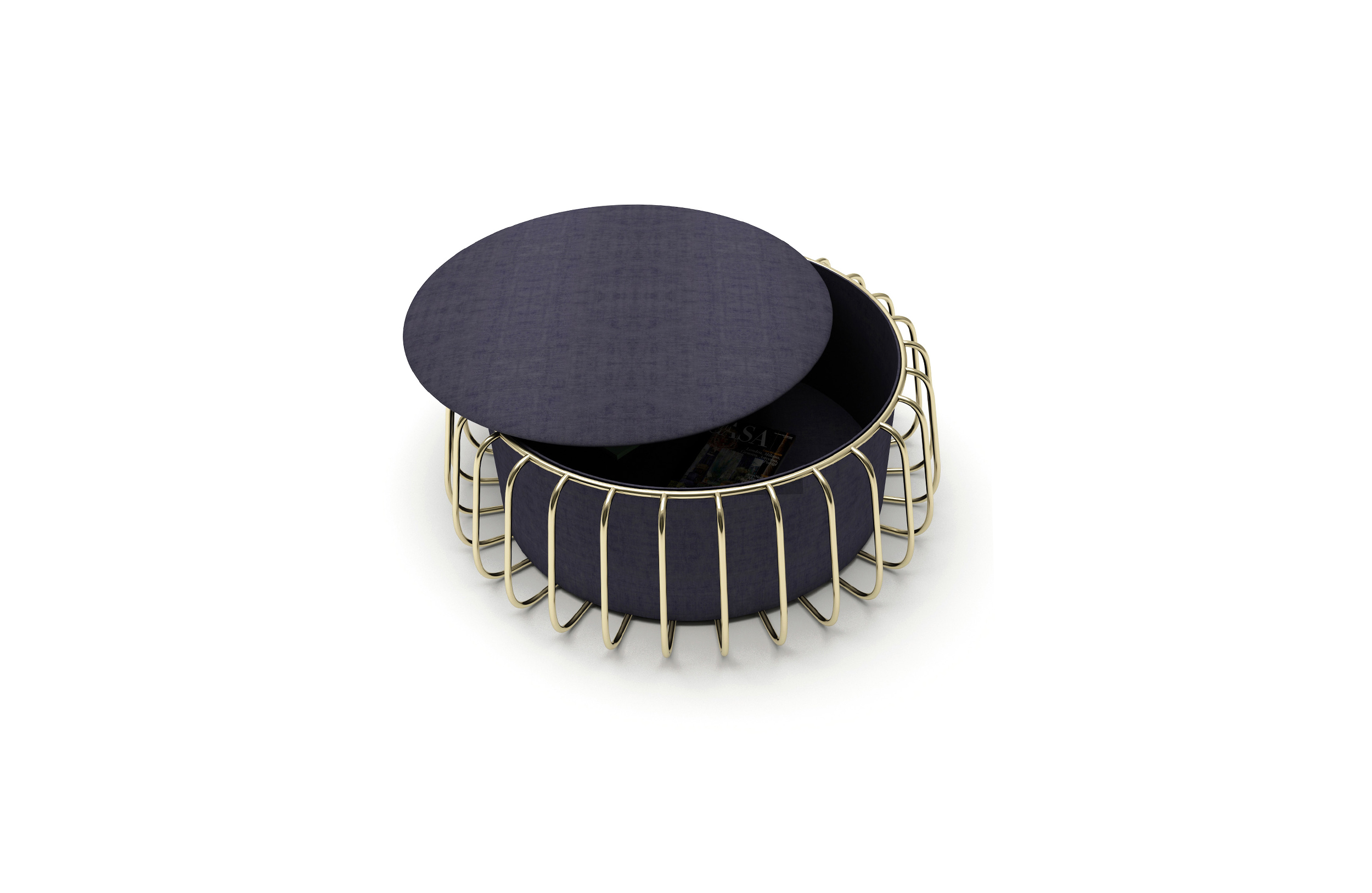 开云（中国） - 桌几|咖啡桌|办公家具|设计师家具|奥斯曼咖啡桌系列