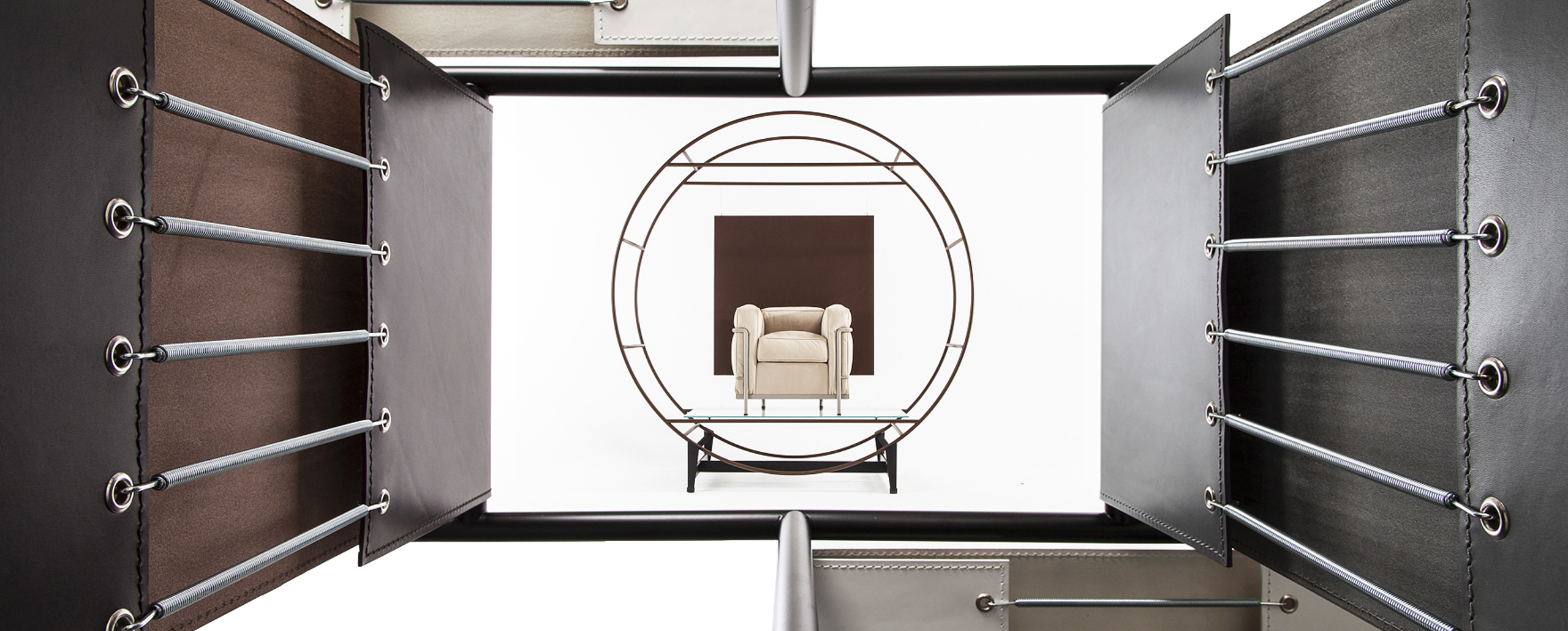 办公沙发|大堂沙发|办公家具|设计师家具|LC2 沙发