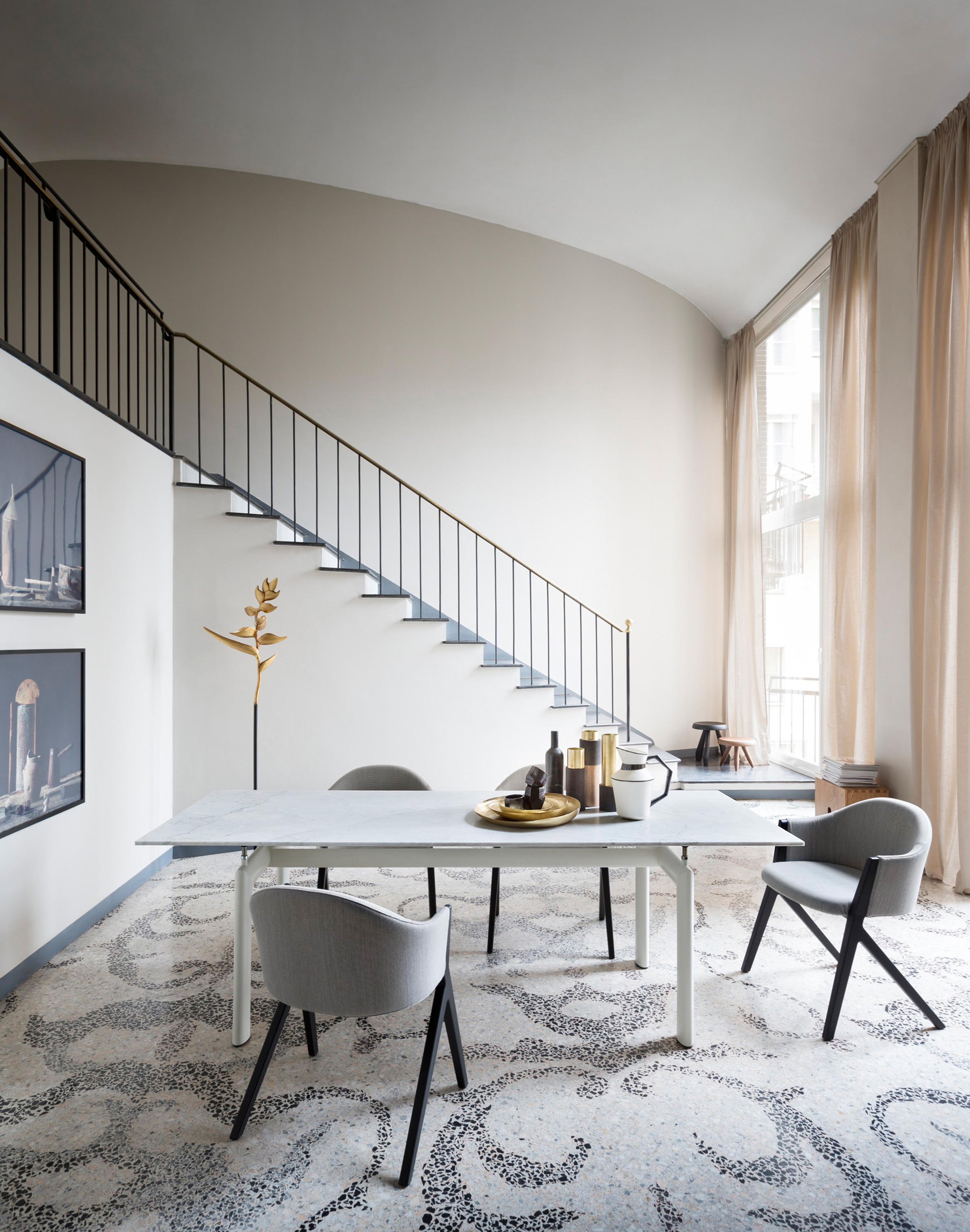 开云（中国） - 桌几|餐桌|办公家具|设计师家具|LC6餐台