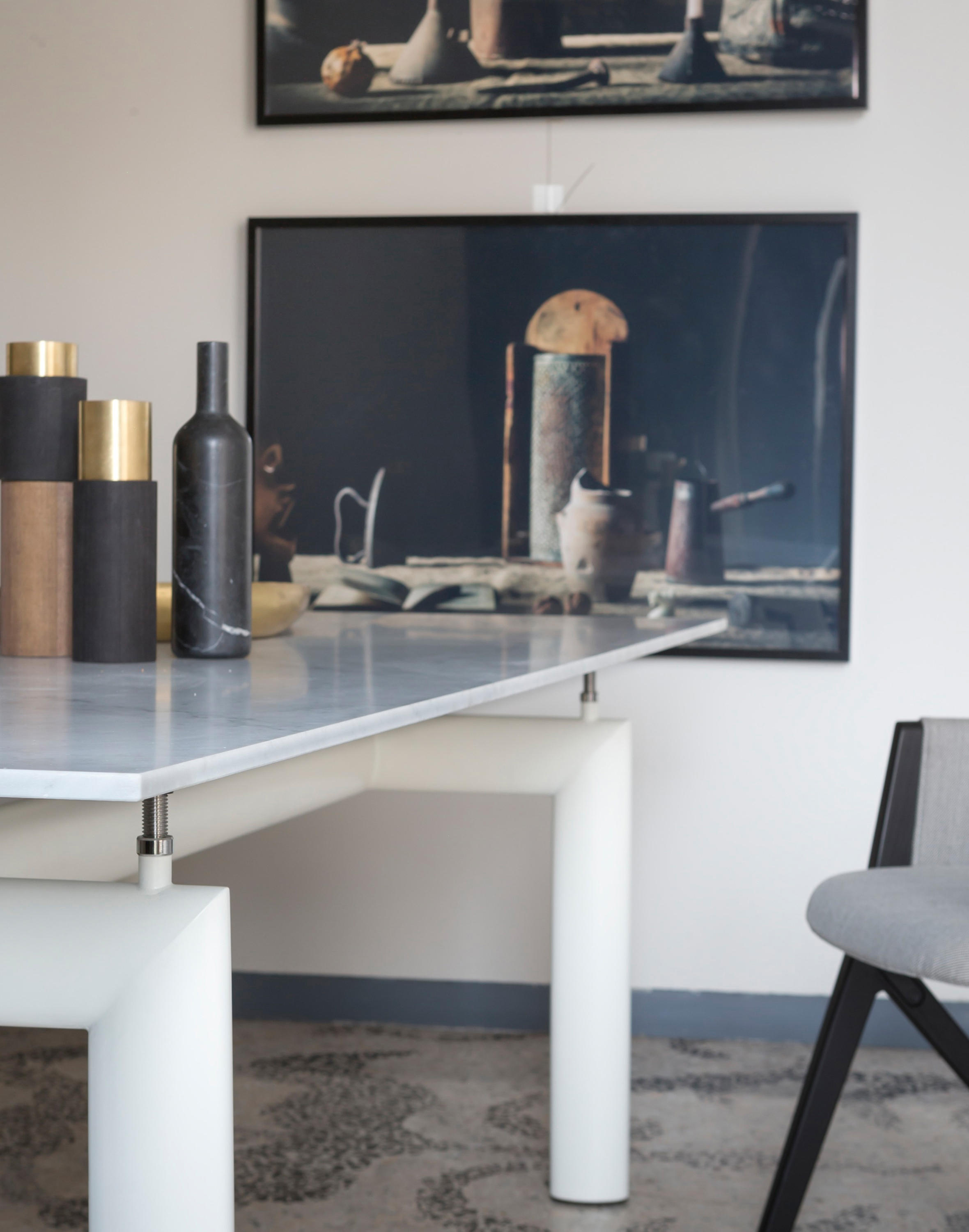 开云（中国） - 桌几|餐桌|办公家具|设计师家具|LC6餐台