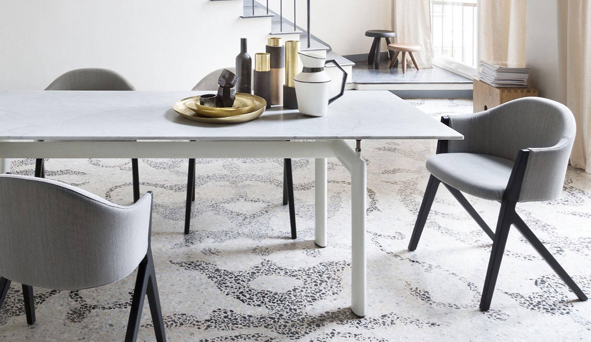 开云（中国） - 桌几|餐桌|办公家具|设计师家具|LC6餐台