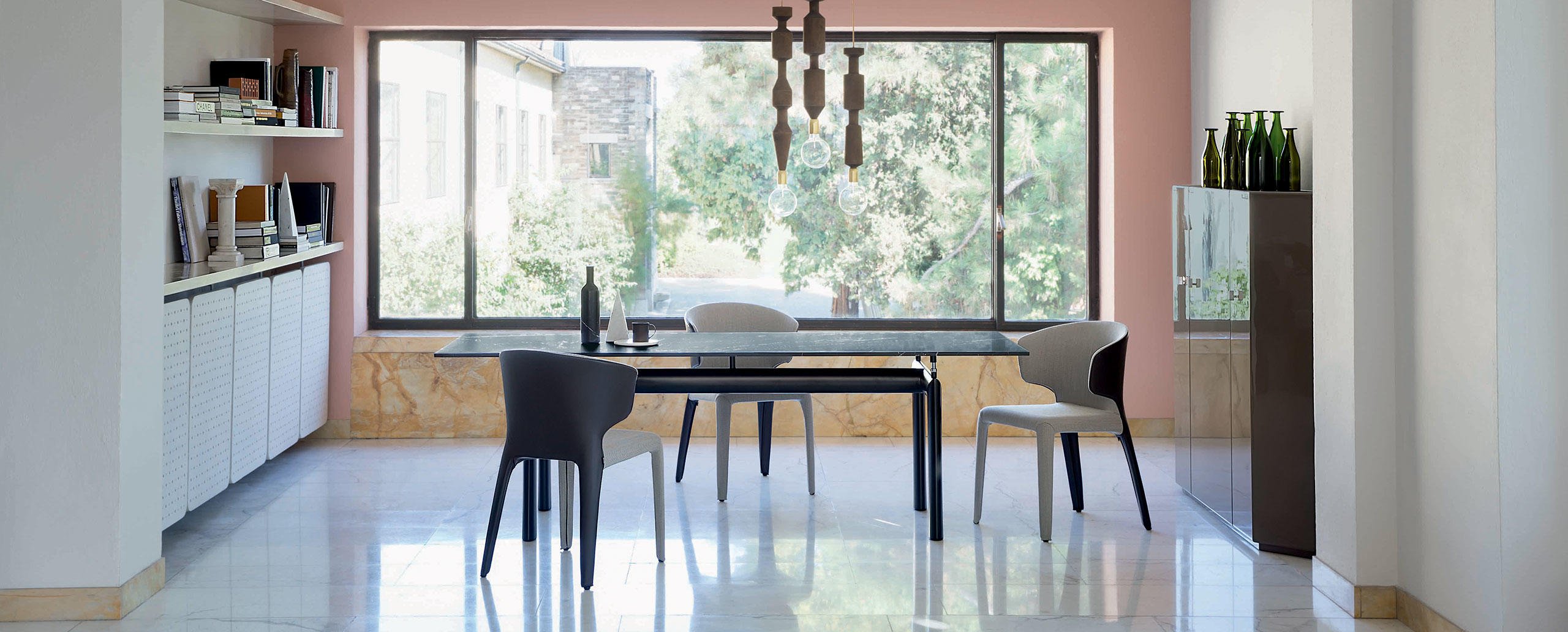 开云（中国） - 桌几|餐桌|办公家具|设计师家具|LC6餐台