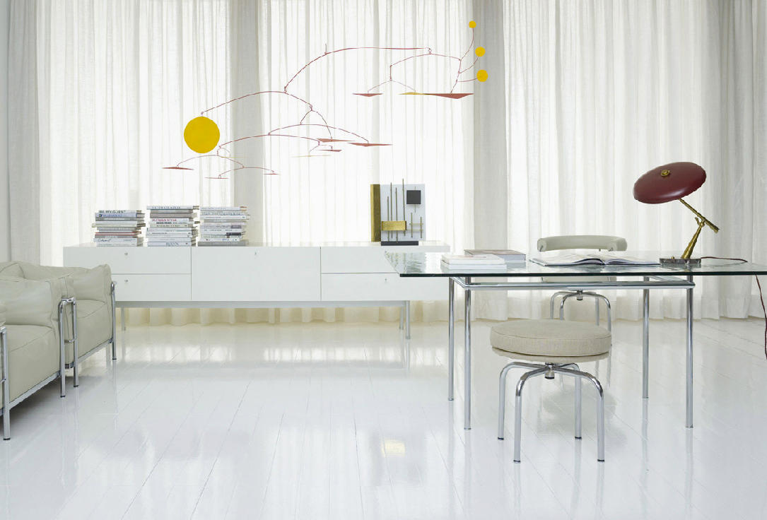 开云（中国） - 桌几|餐桌|办公家具|设计师家具|LC12餐台