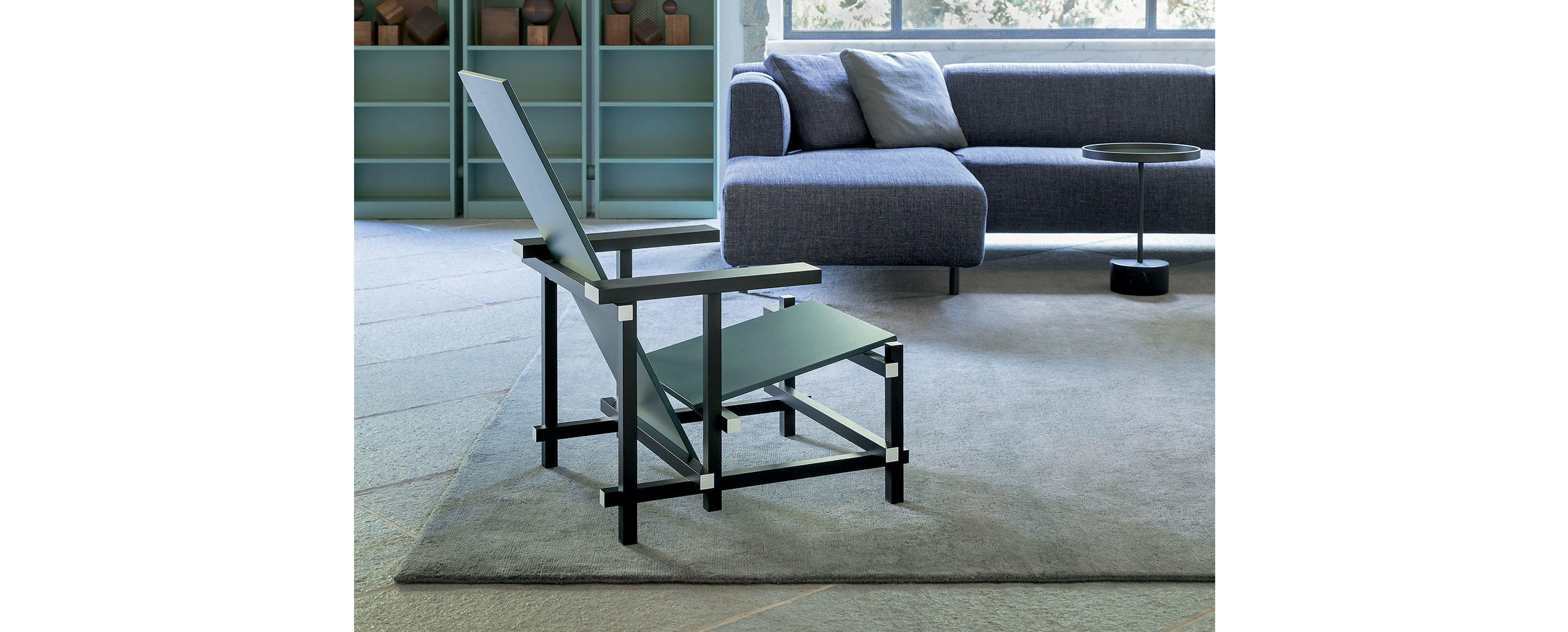 开云（中国） - 坐具|休闲椅|办公家具|设计师家具|635红蓝椅