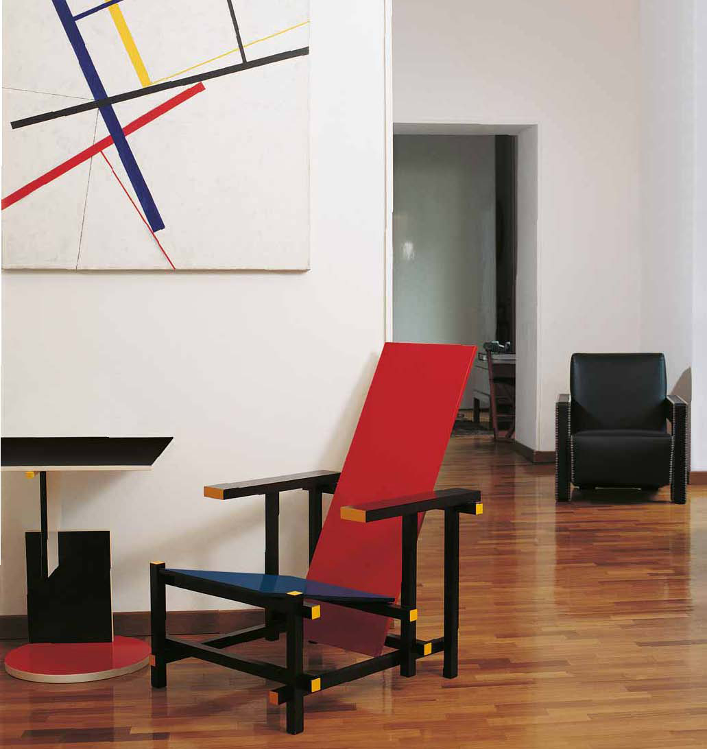 开云（中国） - 坐具|休闲椅|办公家具|设计师家具|635红蓝椅