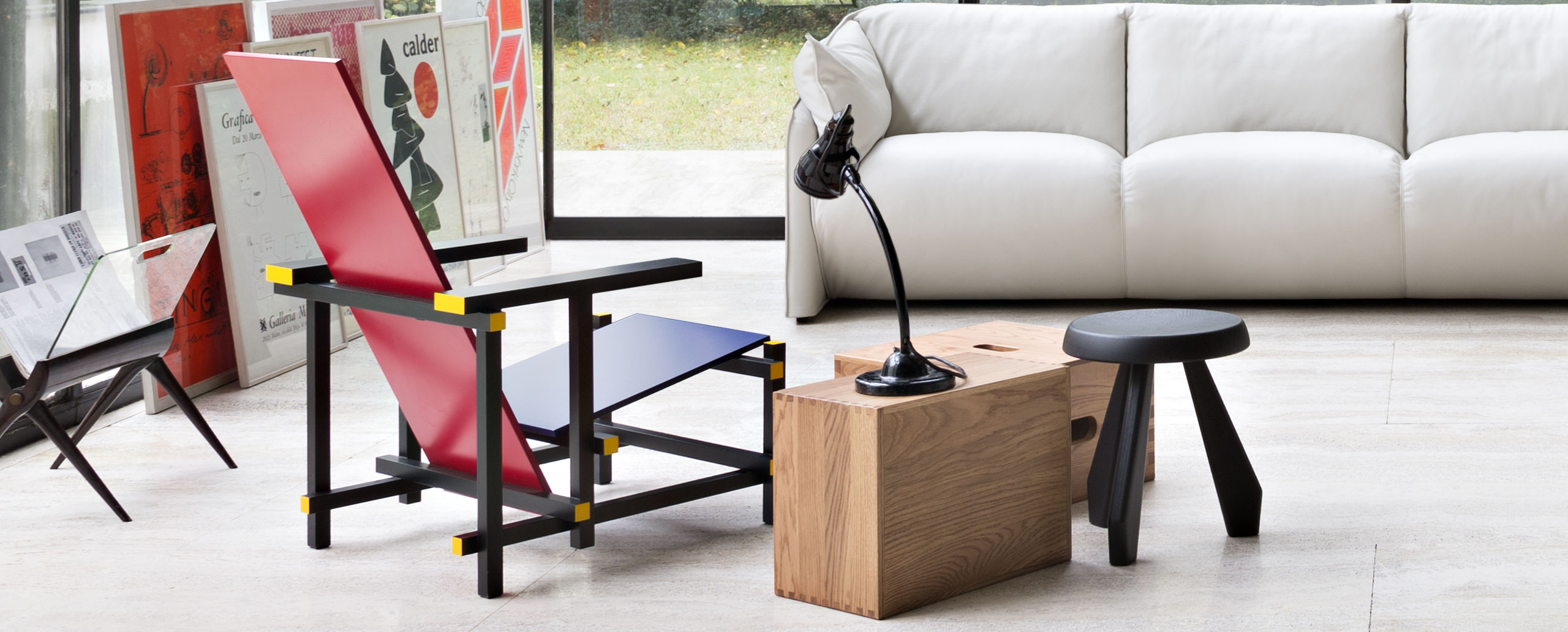 开云（中国） - 坐具|休闲椅|办公家具|设计师家具|635红蓝椅