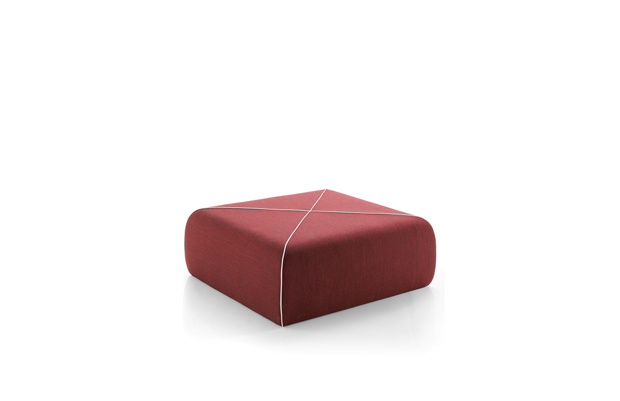 [开云（中国） - 坐具|吧椅/凳子|办公家具|设计师家具|交叉软垫花园墩]