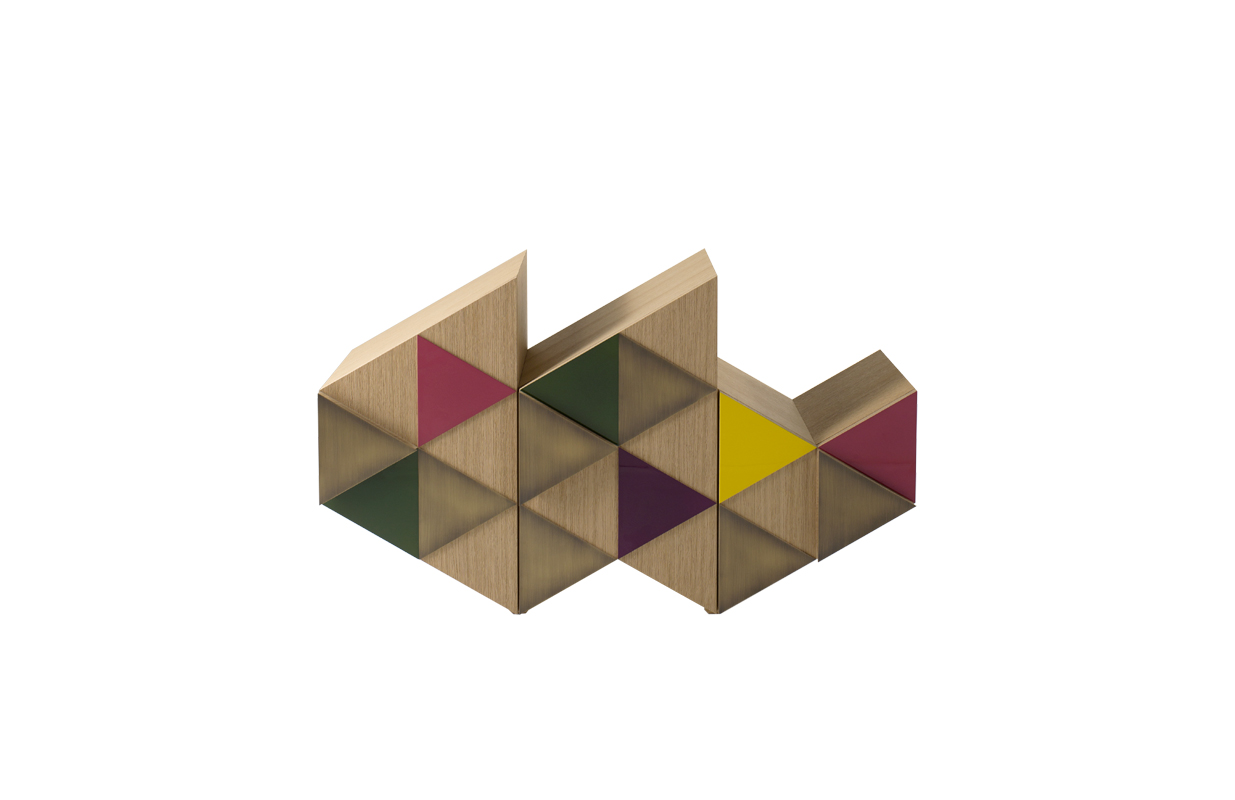 开云（中国） - 储物|装饰架|办公家具|设计师家具|Arlequin C装饰柜