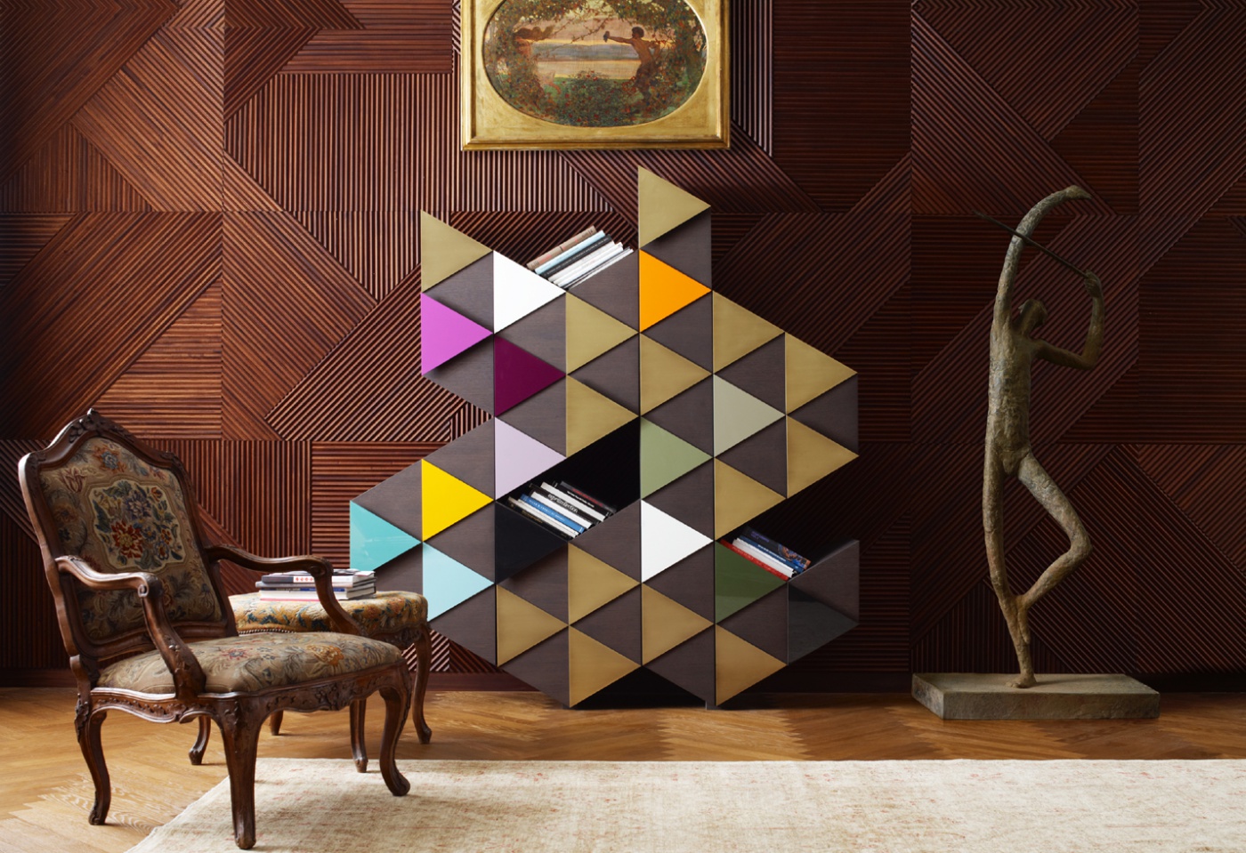 开云（中国） - 储物|装饰架|办公家具|设计师家具|Arlequin C装饰柜