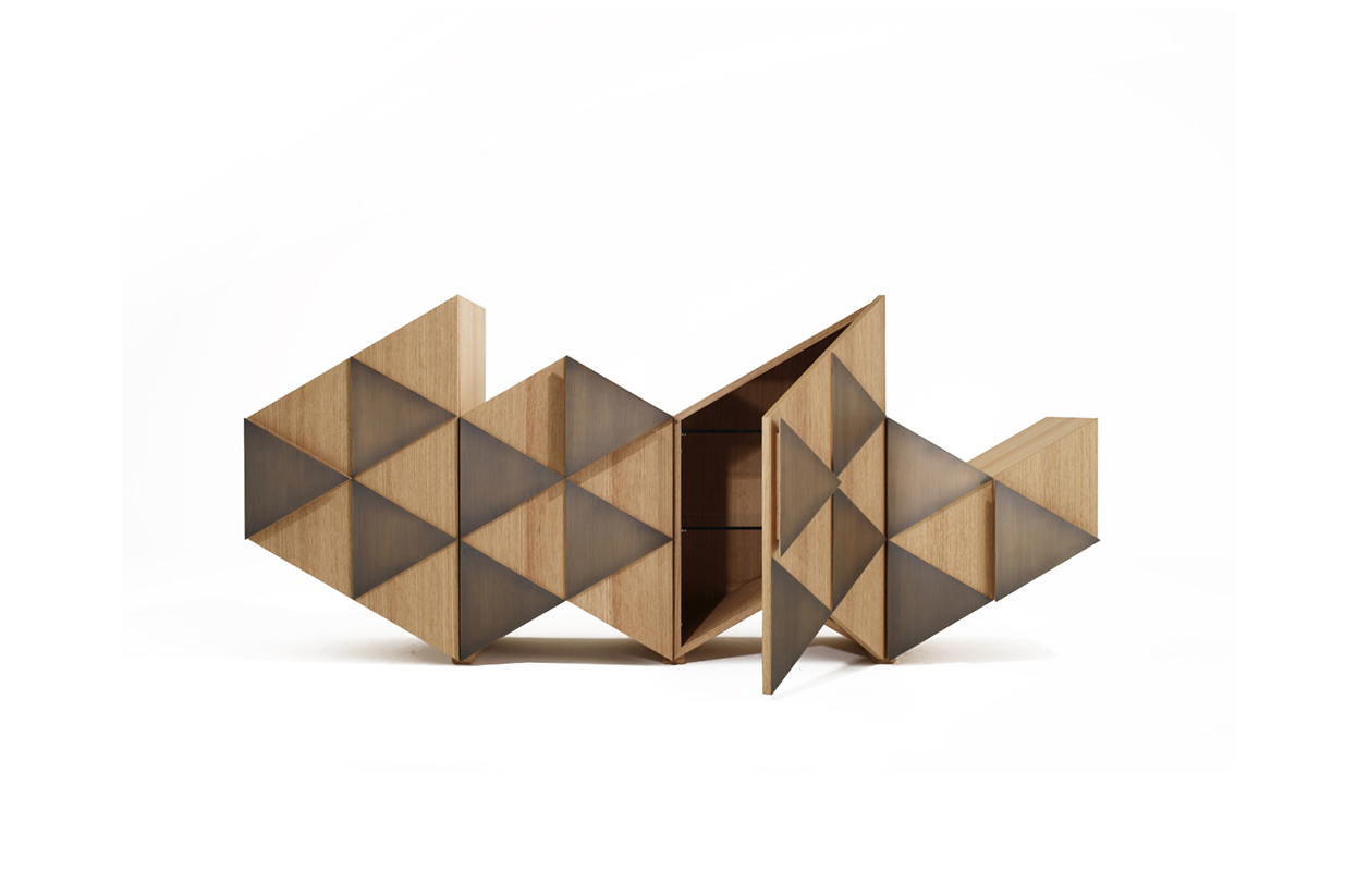 开云（中国） - 储物|装饰架|办公家具|设计师家具|Arlequin C装饰柜