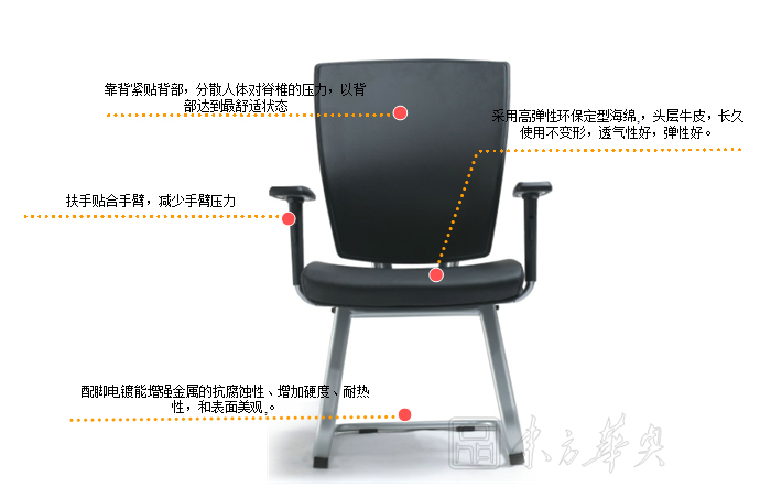 办公椅|现代真皮会议椅|办公家具|真皮会议椅|办公椅