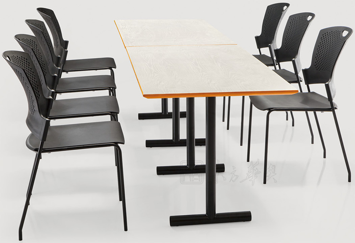 餐厅家具|餐桌|办公家具|餐桌|钢脚餐桌