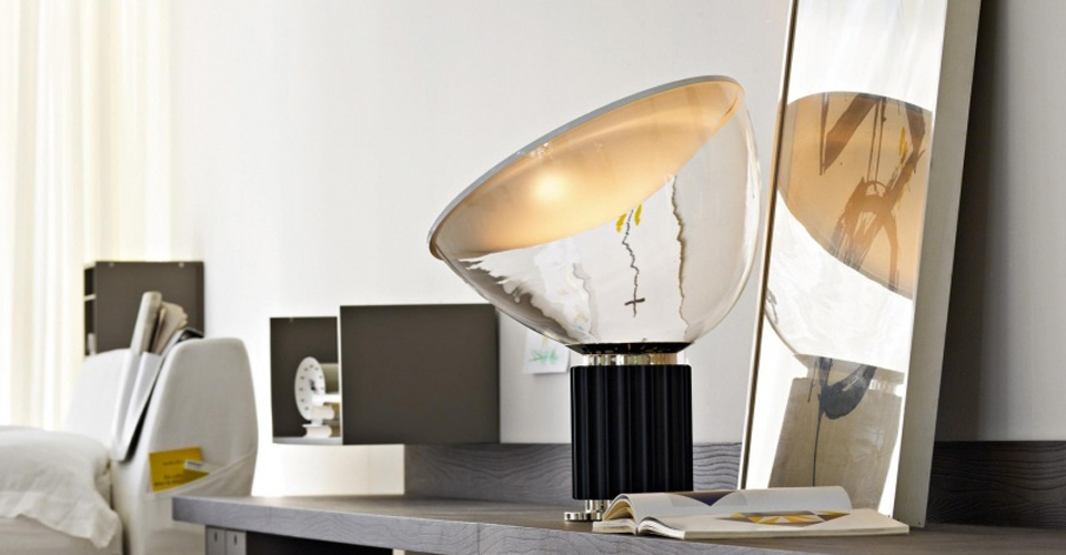 现代经典灯饰|台灯|办公家具|意大利FLOS Taccia雷达台灯