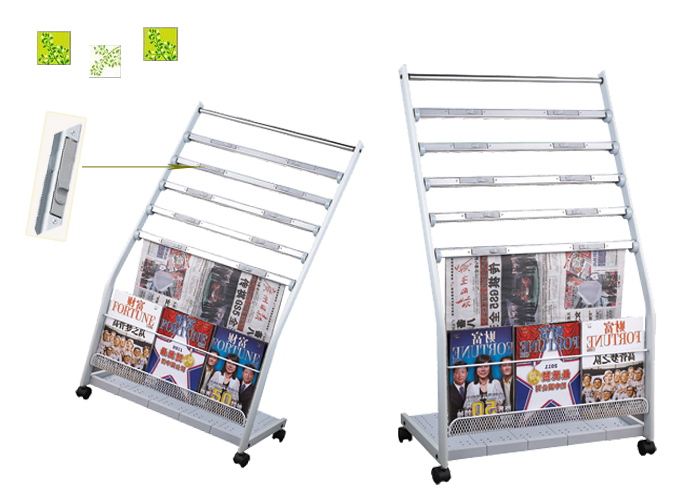 图书馆家具|报纸架|办公家具|报纸架