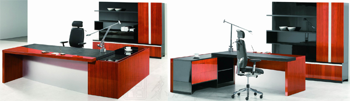 办公台|精品配套系列|办公家具|经典大班台|经典大班台
