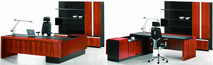 办公台|精品配套系列|办公家具|经典大班台|经典大班台