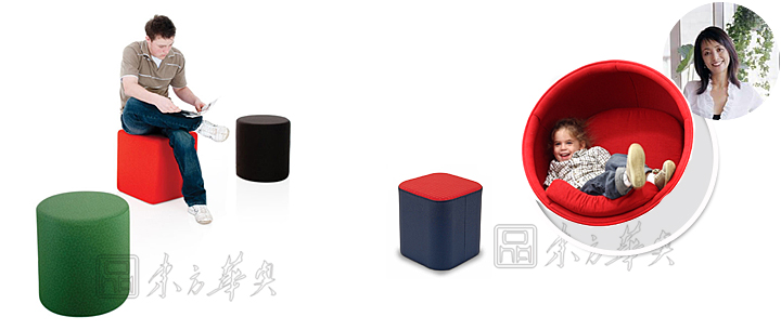 现代经典休闲椅|布面休闲椅|办公家具|方凳椅|布面休闲椅,凳子,方凳,休闲椅