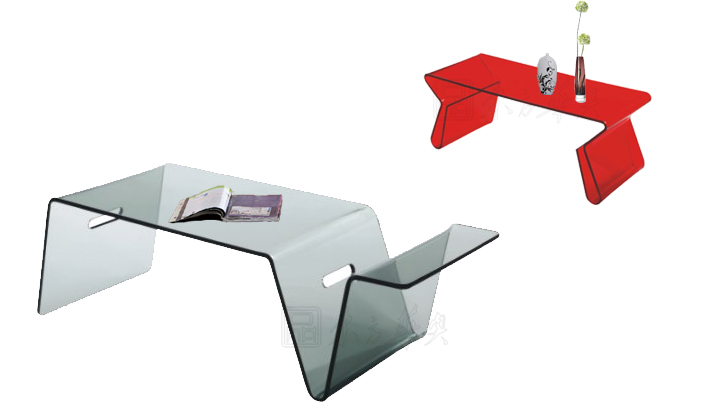 办公沙发|玻璃茶几|办公家具|玻璃茶几|一体成型茶几