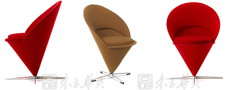 现代经典休闲椅|布面休闲椅|办公家具|潘顿圆锥椅|圆锥休闲椅|休闲椅,布面休闲椅,餐椅,酒吧椅