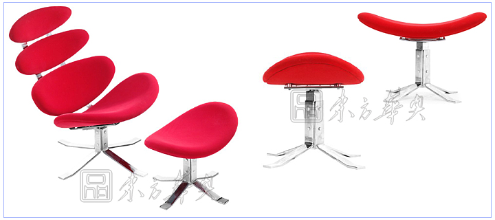 现代经典休闲椅|真皮休闲椅|办公家具|蜈蚣椅/皇冠椅|休闲椅，躺椅，蜈蚣椅，设计师椅，真皮椅，皇冠椅