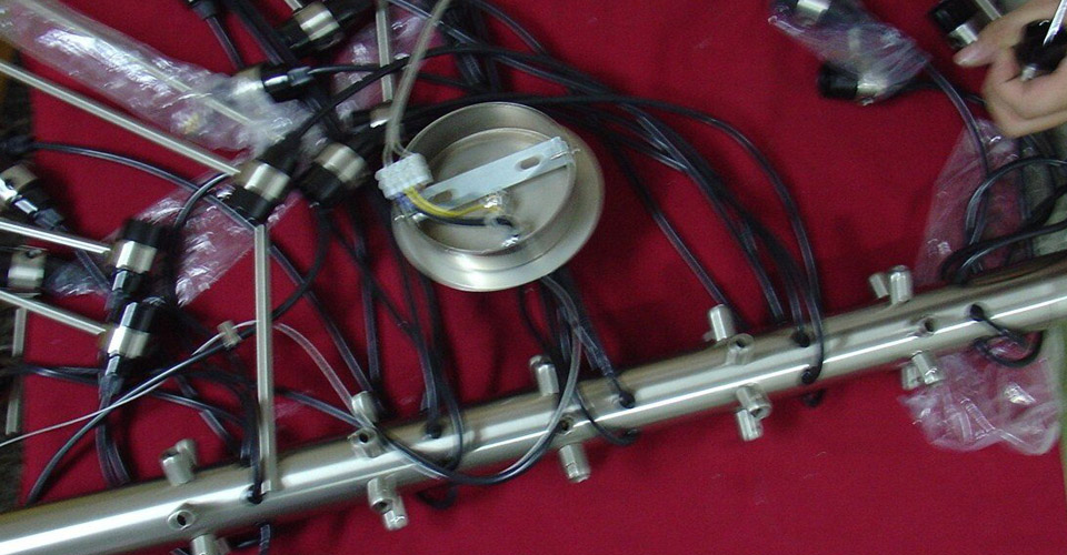 现代经典灯饰|吊灯|办公家具|FLOS 2097 盛夏的果实30头