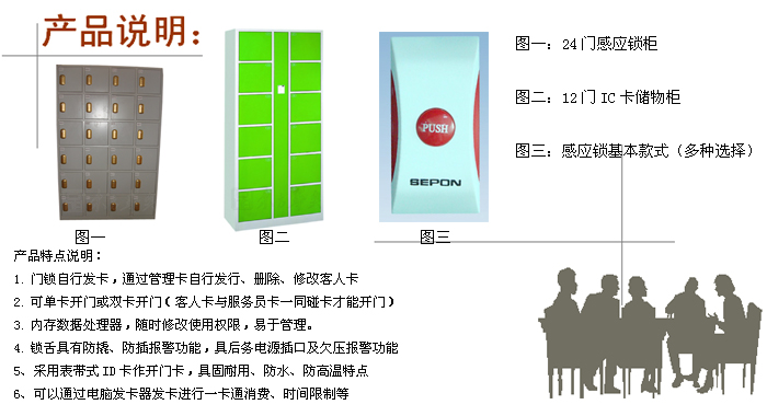 钢制家具|储物柜|办公家具|12门IC卡储物柜|寄存柜，投币寄存柜，储物柜
