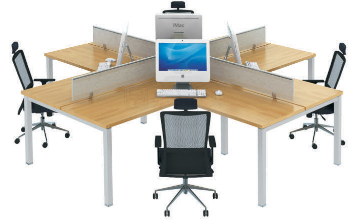 办公台|钢木职员台|办公家具|钢木职员台