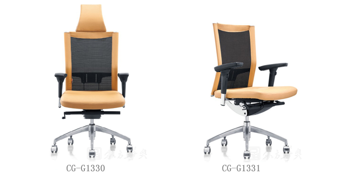 办公椅|现代真皮中班椅|办公家具|真皮中班椅|网布中班椅