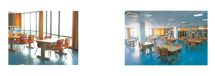 图书馆家具|阅览桌|办公家具|B型阅览台