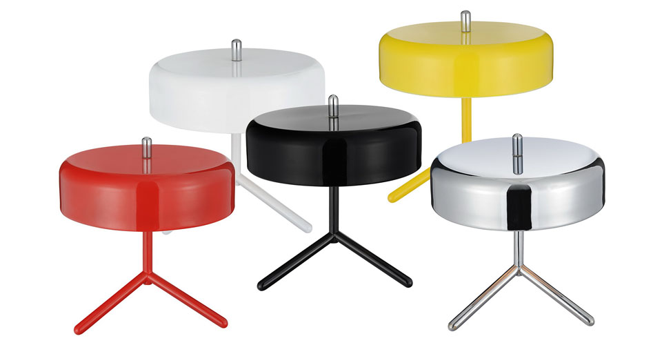 现代经典灯饰|台灯|办公家具|Disc Table lamp现代触摸三脚家居卧室台灯