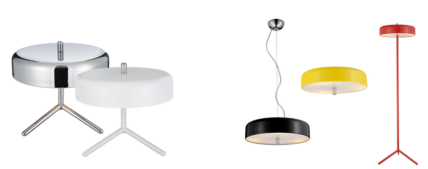 现代经典灯饰|台灯|办公家具|Disc Table lamp现代触摸三脚家居卧室台灯