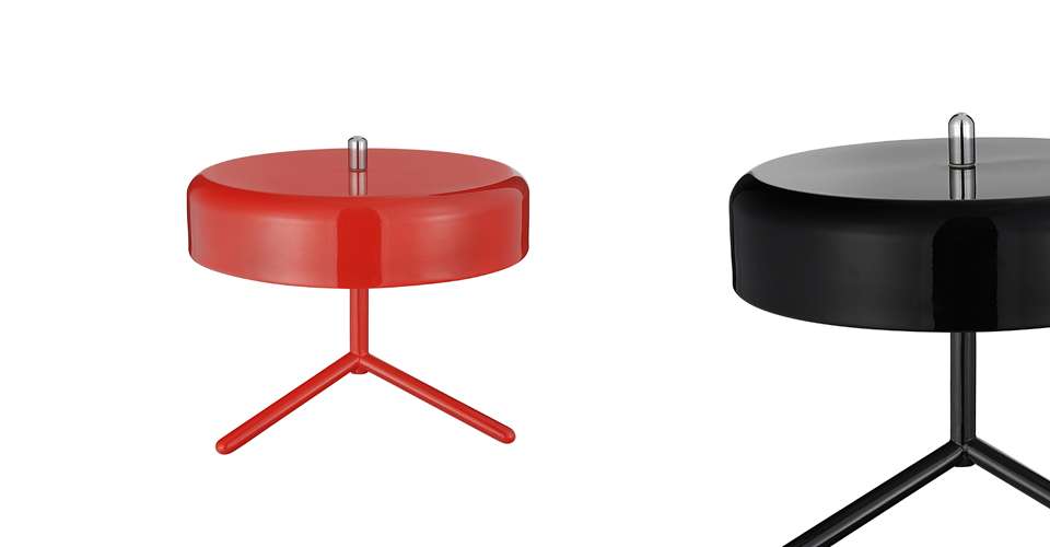 现代经典灯饰|台灯|办公家具|Disc Table lamp现代触摸三脚家居卧室台灯