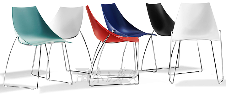 现代经典休闲椅|塑料休闲椅|办公家具|HOOP椅|设计师椅，餐椅，休闲椅