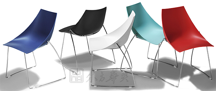 现代经典休闲椅|塑料休闲椅|办公家具|HOOP椅|设计师椅，餐椅，休闲椅