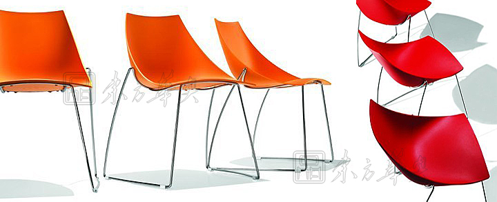 现代经典休闲椅|塑料休闲椅|办公家具|HOOP椅|设计师椅，餐椅，休闲椅
