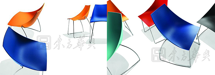 现代经典休闲椅|塑料休闲椅|办公家具|HOOP椅|设计师椅，餐椅，休闲椅