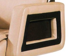 传统真皮中班椅CG-JDDBY-17-M-XJ2扶手