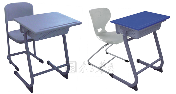学校家具|单人课桌椅|办公家具|单人课桌椅|课桌椅